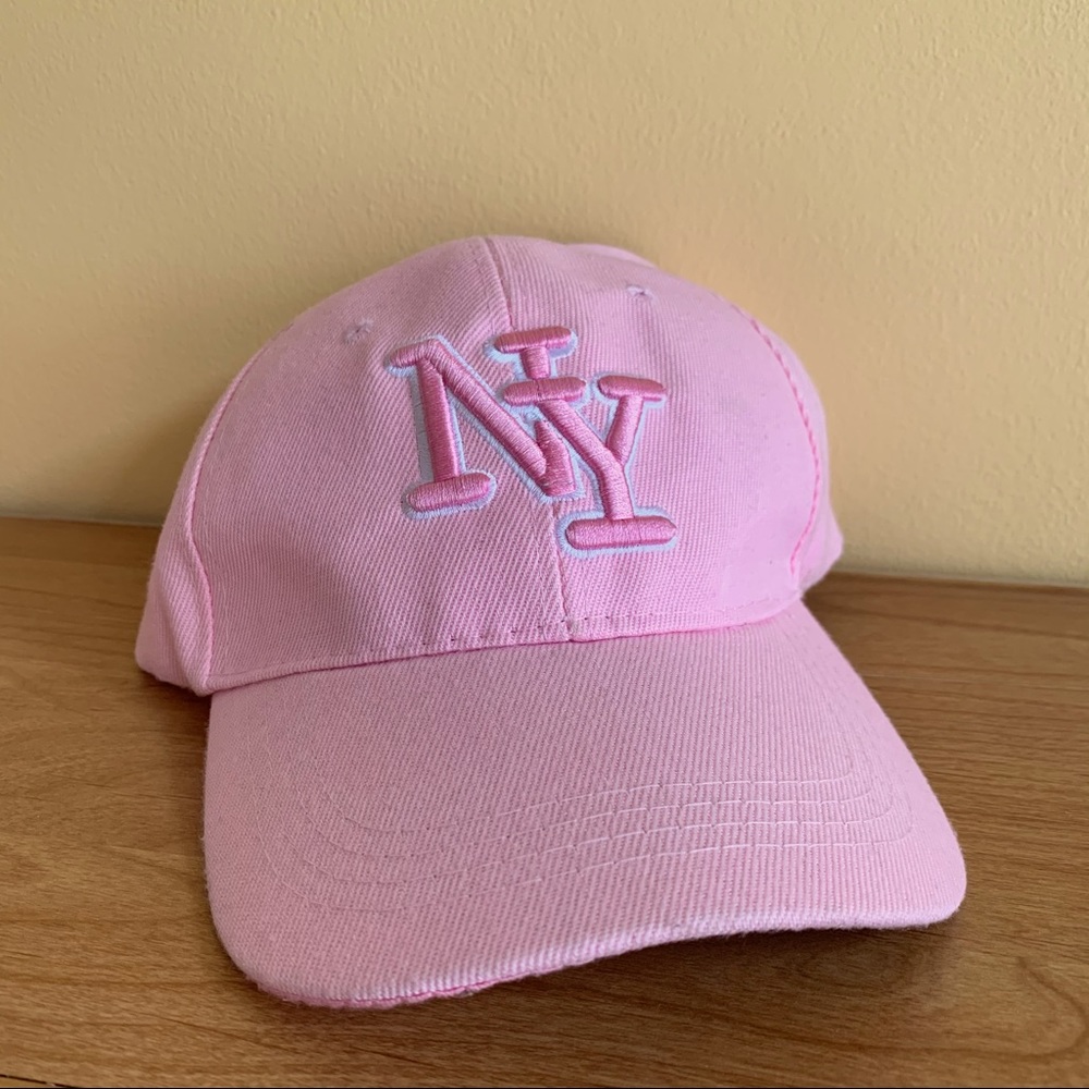 Pink NYC Hat